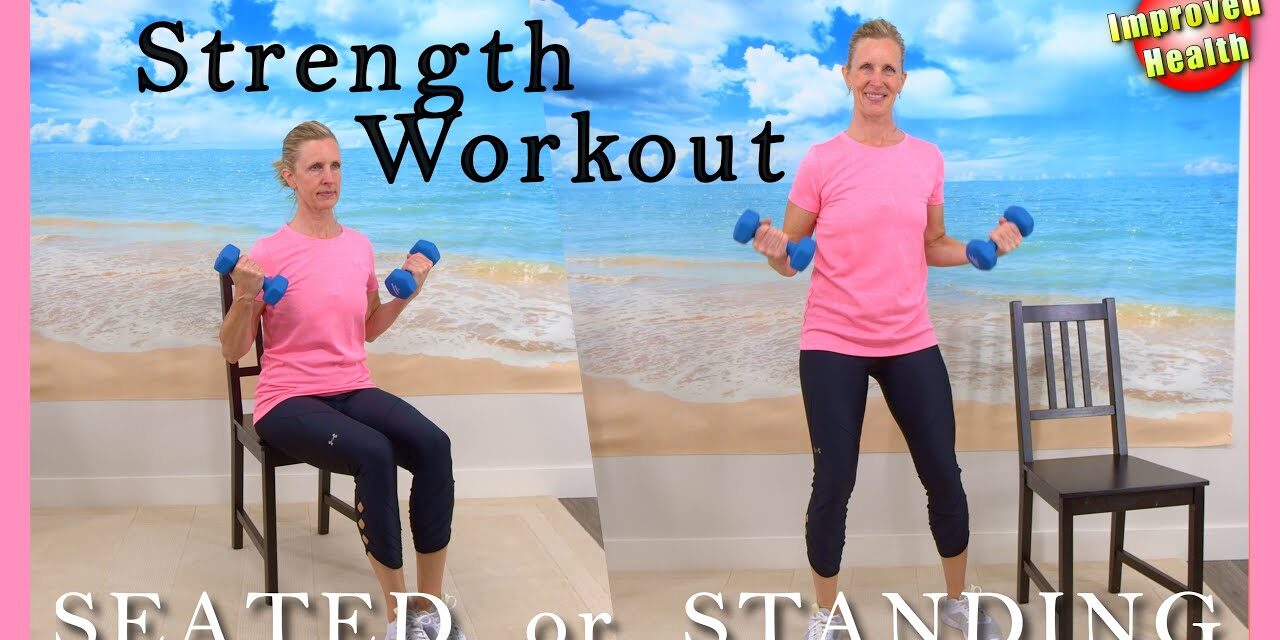 30 minute Full Body Strength Workout | Strength Training for Seniors and Beginners