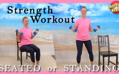30 minute Full Body Strength Workout | Strength Training for Seniors and Beginners