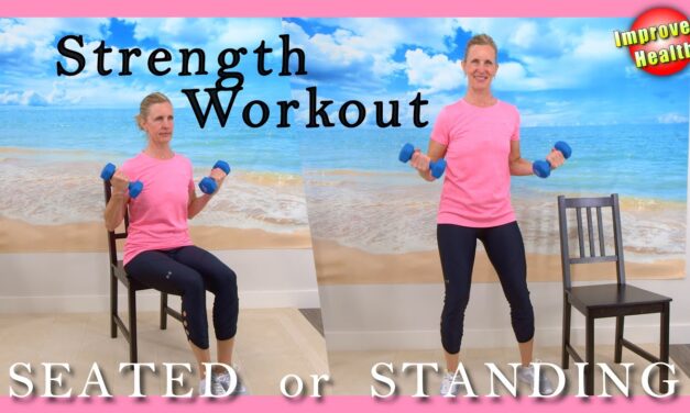 30 minute Full Body Strength Workout | Strength Training for Seniors and Beginners