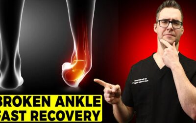 BEST Ankle Fracture & Broken Ankle Recovery Time 2024 [25 BEST TIPS!]