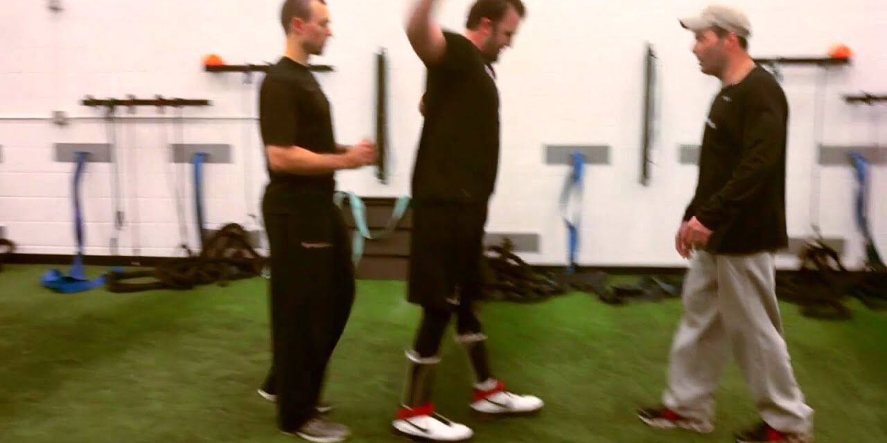 Barwis Methods Injury Recovery — Brock Mealer Walks Without Canes!