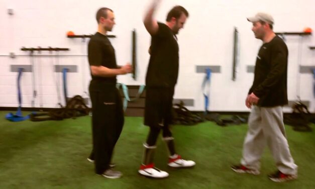 Barwis Methods Injury Recovery — Brock Mealer Walks Without Canes!
