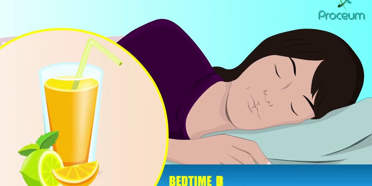 Bedtime Drinks To Burn Stomach Fat – Health Tips