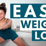 Beginner Fat Burn Workout | BACK AT IT series growwithjo
