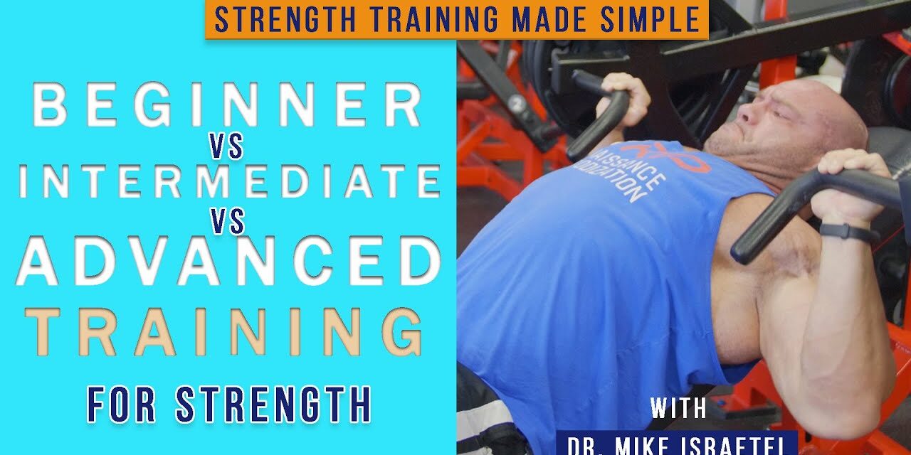 Beginner vs Intermediate vs Advanced Training | Strength Training Made Simple #12