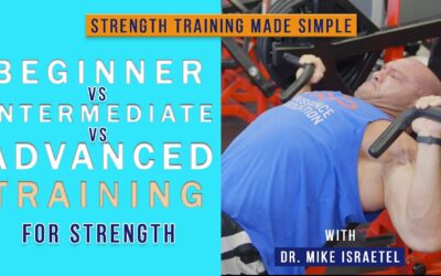 Beginner vs Intermediate vs Advanced Training | Strength Training Made Simple #12