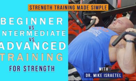 Beginner vs Intermediate vs Advanced Training | Strength Training Made Simple #12