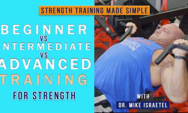 Beginner vs Intermediate vs Advanced Training | Strength Training Made Simple #12