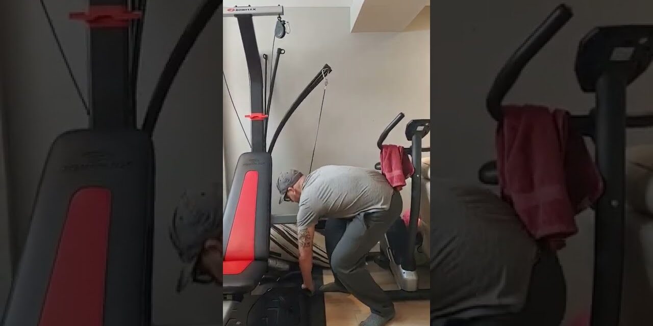 Bowflex home gym how it works. #short #bowflex #homegym #gym #pr1000