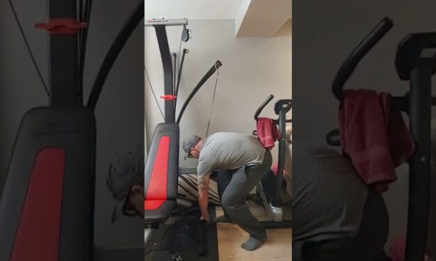 Bowflex home gym how it works. #short #bowflex #homegym #gym #pr1000