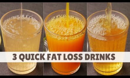 Burn Your Belly Fat With These 3 Natural Fat-Burning Drinks | 100% Natural Weight Loss Drinks