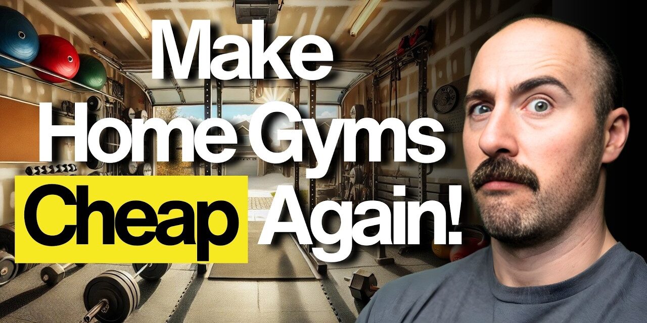 Coop's Best Home Gym MONEY-SAVING Strategies!