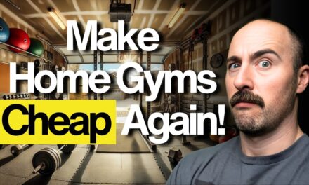 Coop's Best Home Gym MONEY-SAVING Strategies!