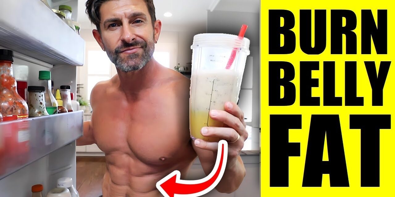 Drink THIS to Lose Belly Fat (The ULTIMATE Fat Loss Breakfast)