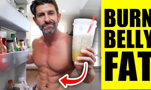 Drink THIS to Lose Belly Fat (The ULTIMATE Fat Loss Breakfast)