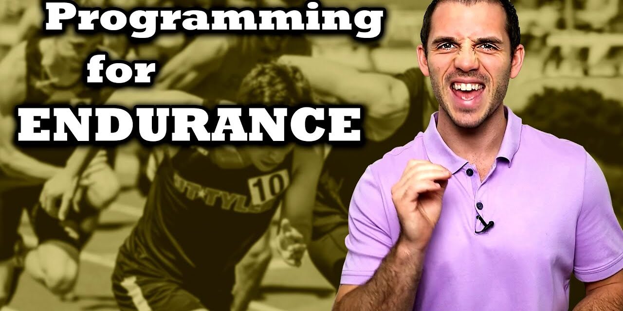 Endurance Training Programming: 25 Min Phys