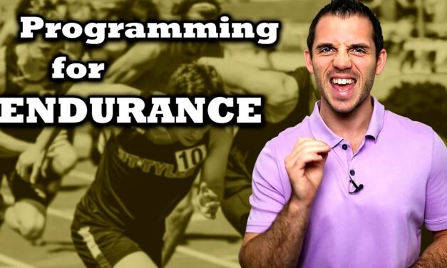 Endurance Training Programming: 25 Min Phys