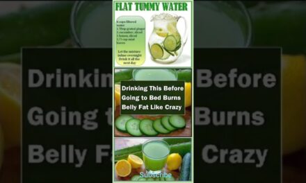 Flat tummy drink for quick lose weight