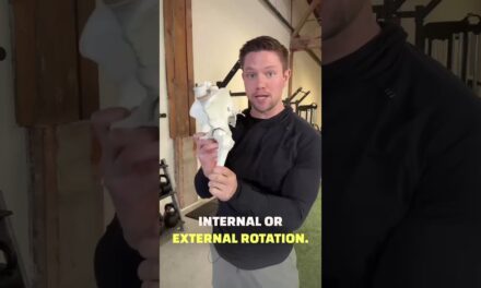 Hip Mobility Explained In 15 Seconds #mobility #hipmobility #flexibility #fitness #mobilitywork