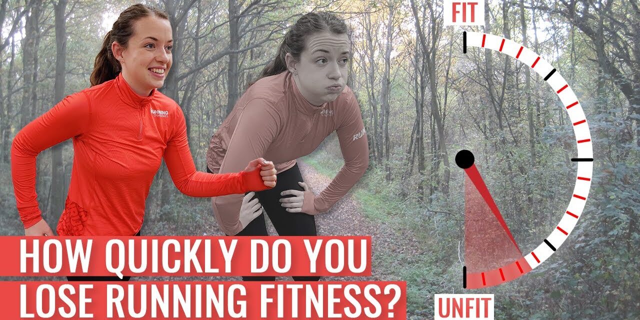 How Quickly Do You Lose Running Fitness?