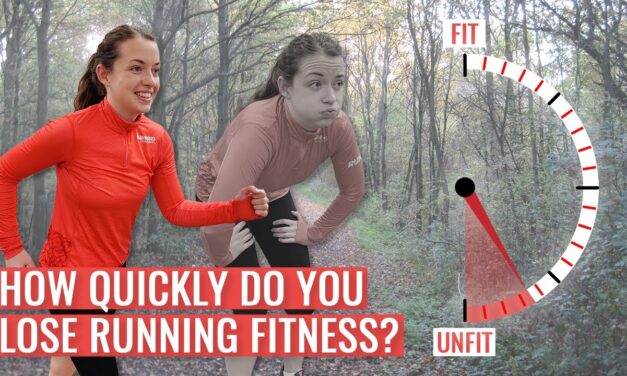 How Quickly Do You Lose Running Fitness?