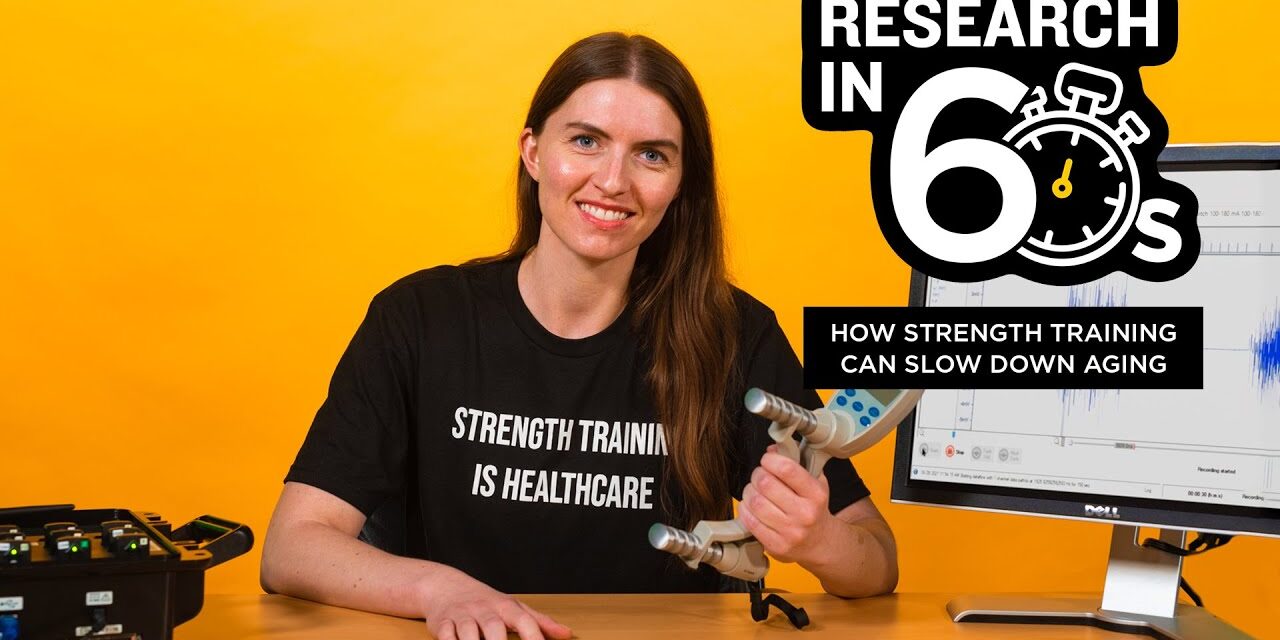 How Strength Training Can Slow Down Aging | UCF Research in 60 Seconds