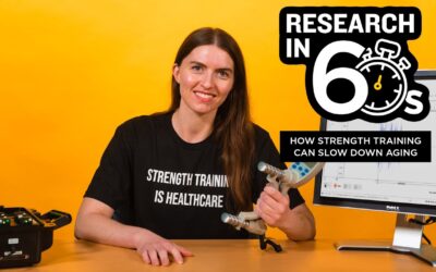 How Strength Training Can Slow Down Aging | UCF Research in 60 Seconds