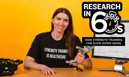 How Strength Training Can Slow Down Aging | UCF Research in 60 Seconds