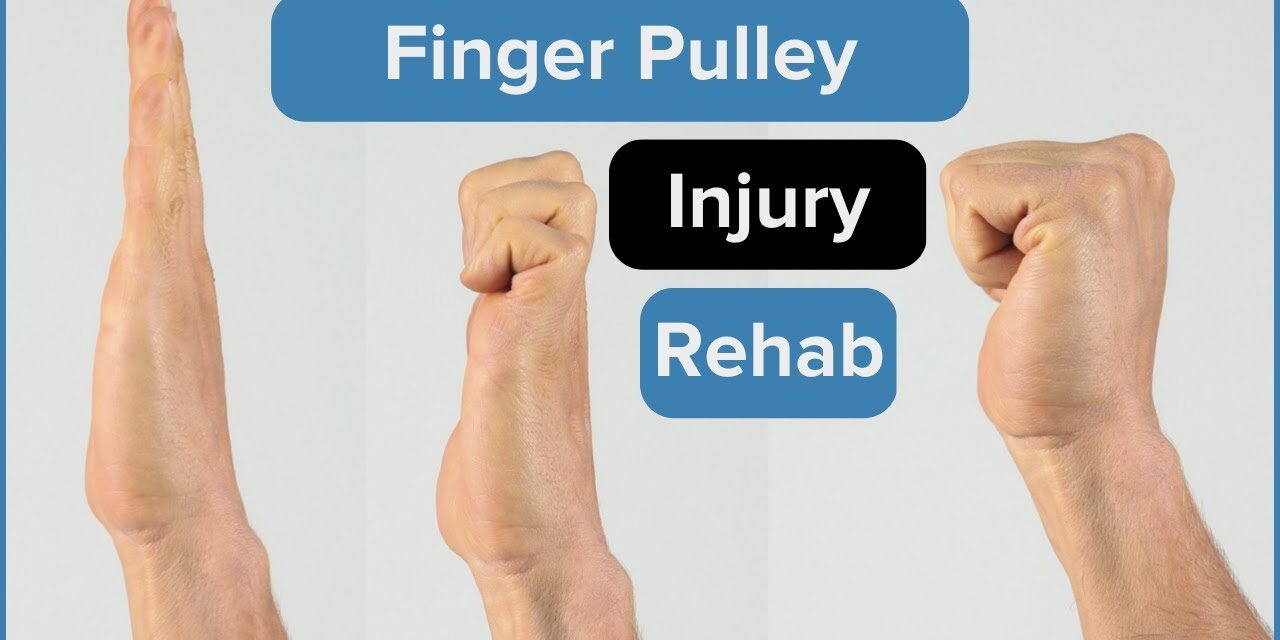 How To Rehab a Climbing Pulley Injury
