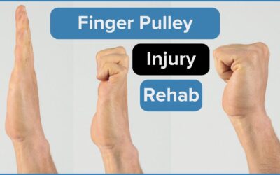 How To Rehab a Climbing Pulley Injury