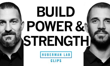 How to Build Muscular Strength & Power | Dr. Andy Galpin & Dr. Andrew Huberman