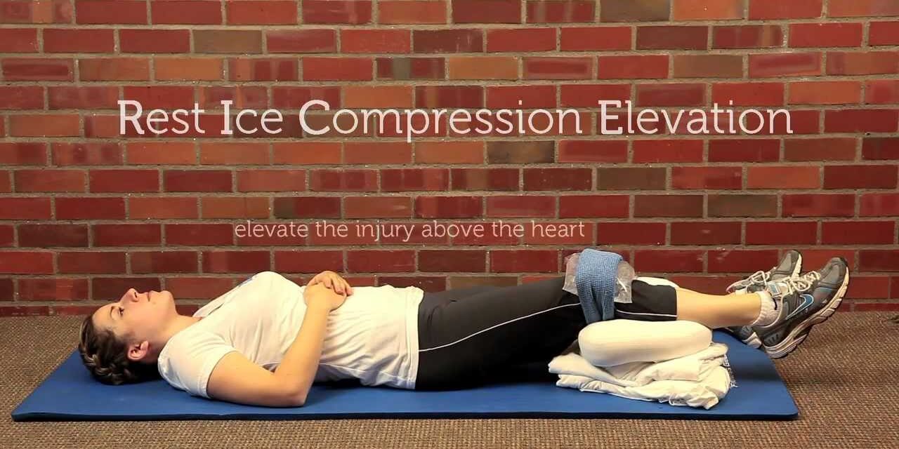 How to Correctly R.I.C.E. an Injury