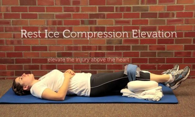 How to Correctly R.I.C.E. an Injury
