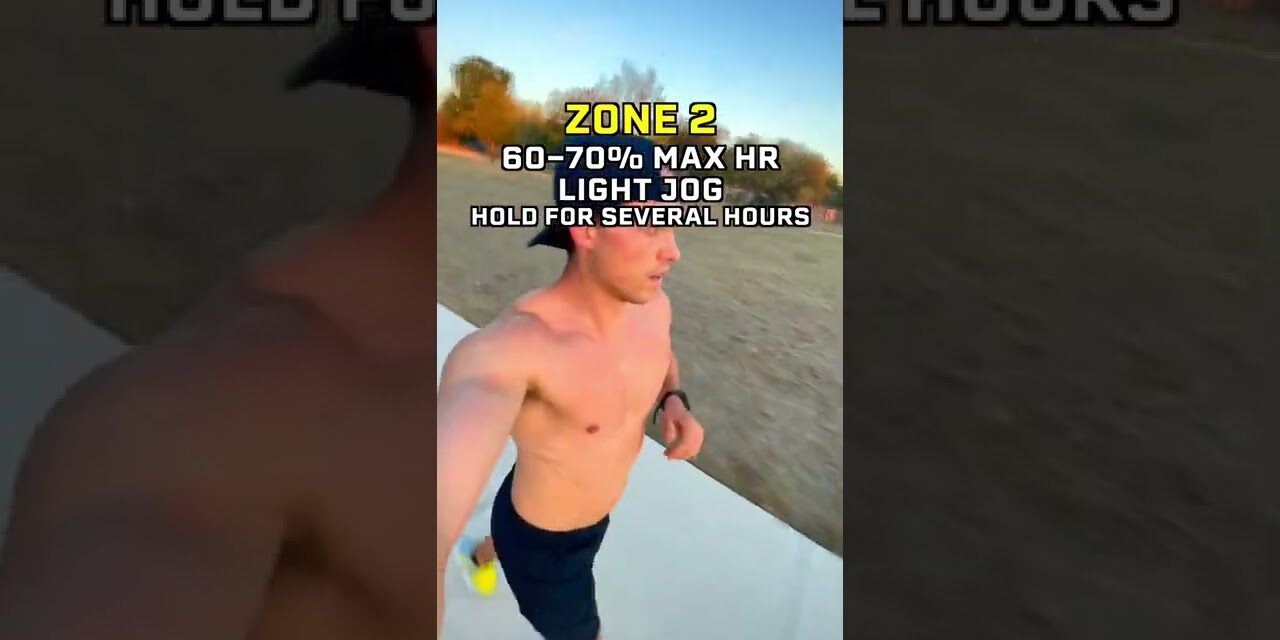 How to Train Heart Rate #shorts