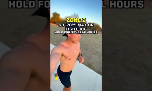 How to Train Heart Rate #shorts