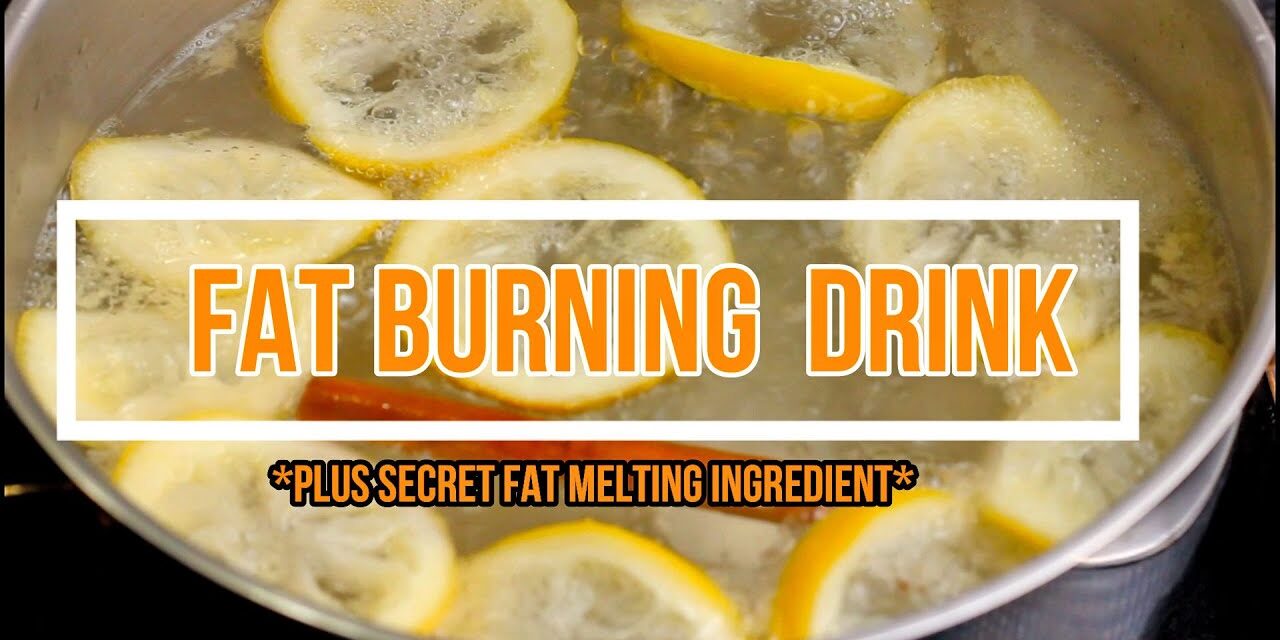 I Drink This 3X Times a day TO LOSE BELLY FAT FAST | NO DIET| NO EXERCISE | STOMACH fat burner drink
