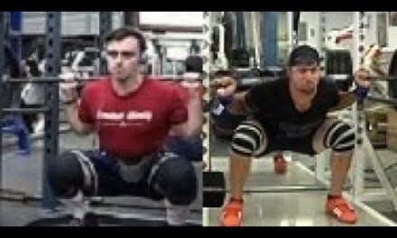 Injury Recovery Methods – Jonnie Candito vs Layne Norton