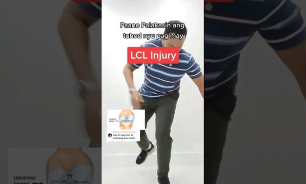 LCL Tear Exercises: Effective Rehabilitation and Recovery Techniques