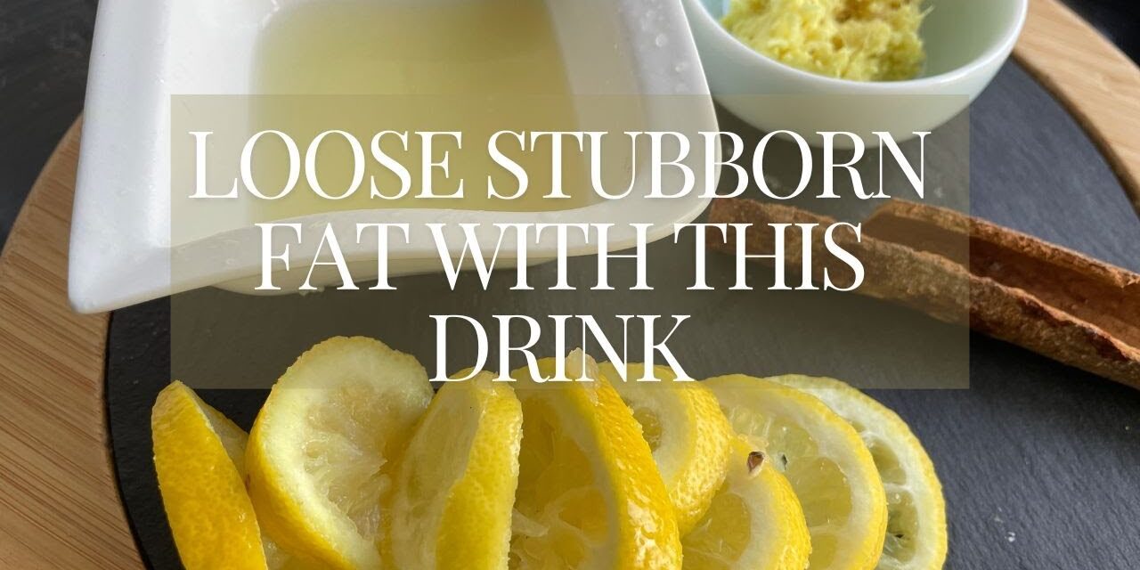 Lemon Ginger Cinnamon Fat burning drink recipe | natural ingredients | detox drink recipe