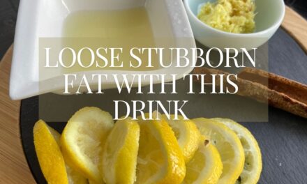 Lemon Ginger Cinnamon Fat burning drink recipe | natural ingredients | detox drink recipe