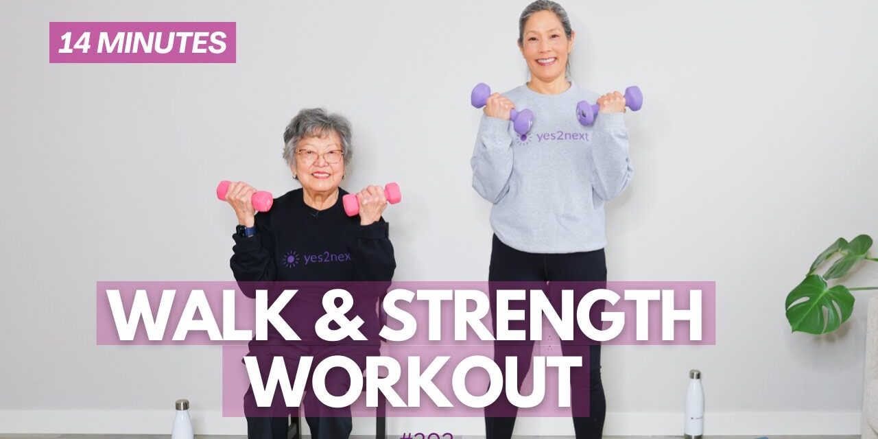 Master Strength Training with Walking Intervals | Low impact exercise for seniors