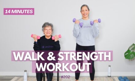 Master Strength Training with Walking Intervals | Low impact exercise for seniors