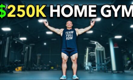 My Home Gym Tour – See My Insane Workout Setup!