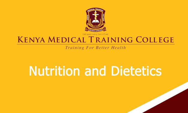 Nutrition & Dietetics