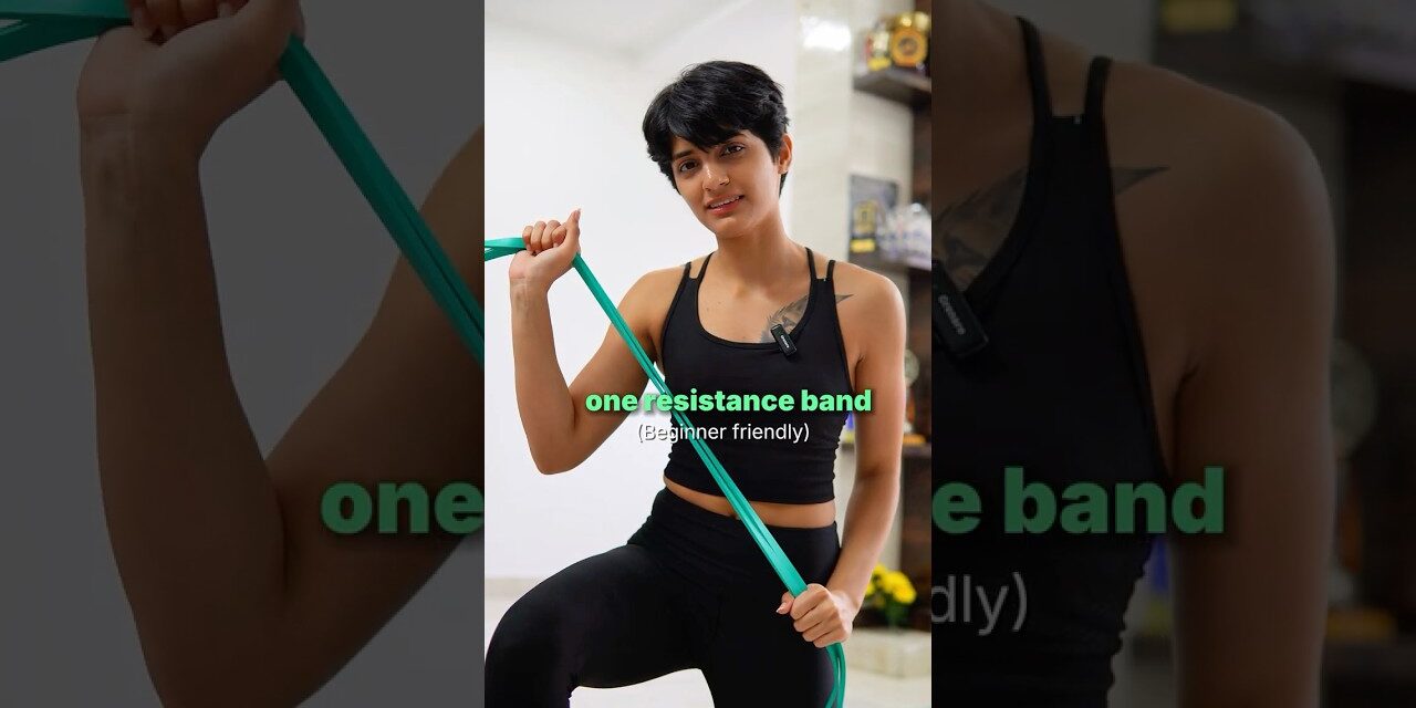 One equipment workout | Resistance band