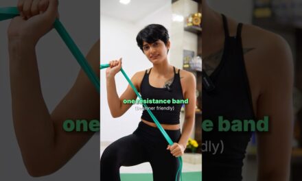 One equipment workout | Resistance band