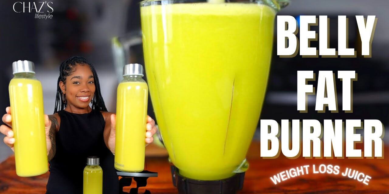 PINEAPPLE DETOX & WEIGHT LOSS JUICE RECIPE + BENEFITS | I LOST 30 LBS IN 3 WEEKS!!