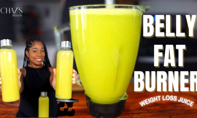 PINEAPPLE DETOX & WEIGHT LOSS JUICE RECIPE + BENEFITS | I LOST 30 LBS IN 3 WEEKS!!