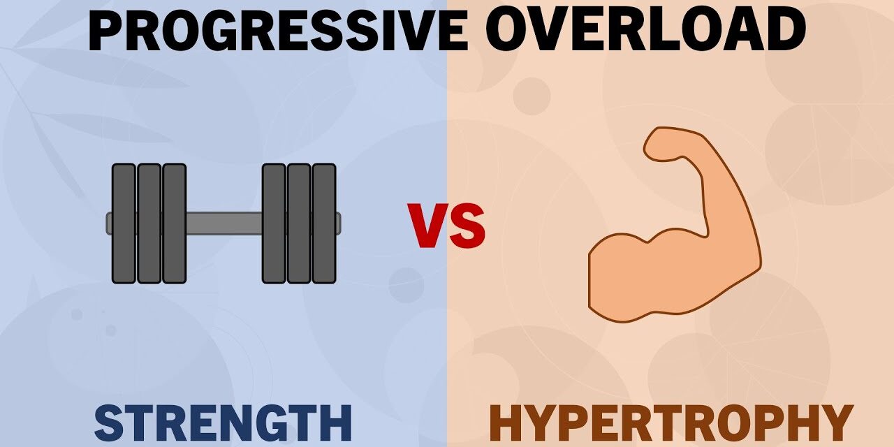 Progressive Overload for Strength vs Hypertrophy Training | How to Progress Training Variables