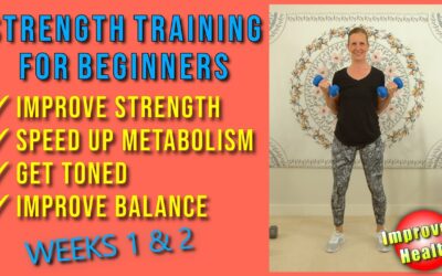 STRENGTH TRAINING for BEGINNERS | Build strength, get toned & speed up metabolism!